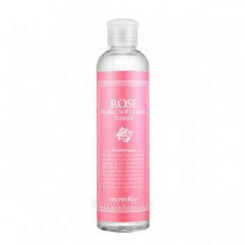 Rose Floral Softening Toner