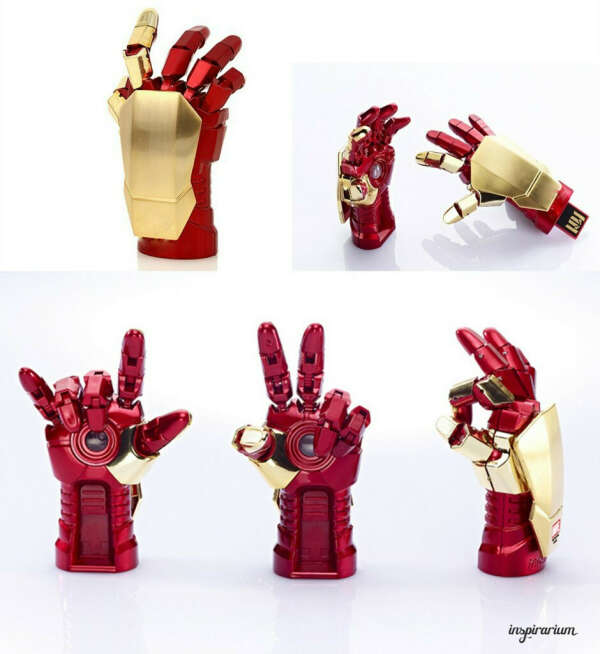 Iron Man Hand FlashDrive 4g