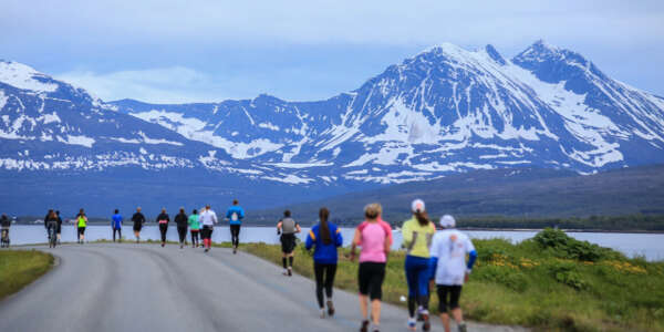 Midnight Sun Marathon: Tromsø, Norway