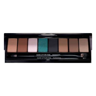 Blue Sepia Eye & Eyebrow Palette - Blue Sepia – MAKE UP FOR EVER