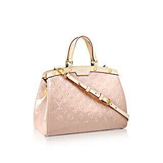 Louis Vuitton Brea MM ROSE ANGELIQUE