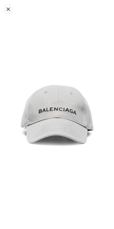 Кепка Balenciaga