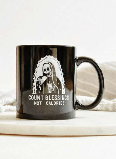 Кружка Count Blessings Not Calories