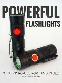 Flash Lights | Best Flashlight for Light Painting - Ashwaraj Tubes