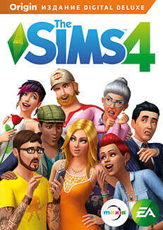 Диск "Sims 4 Digital Deluxe"