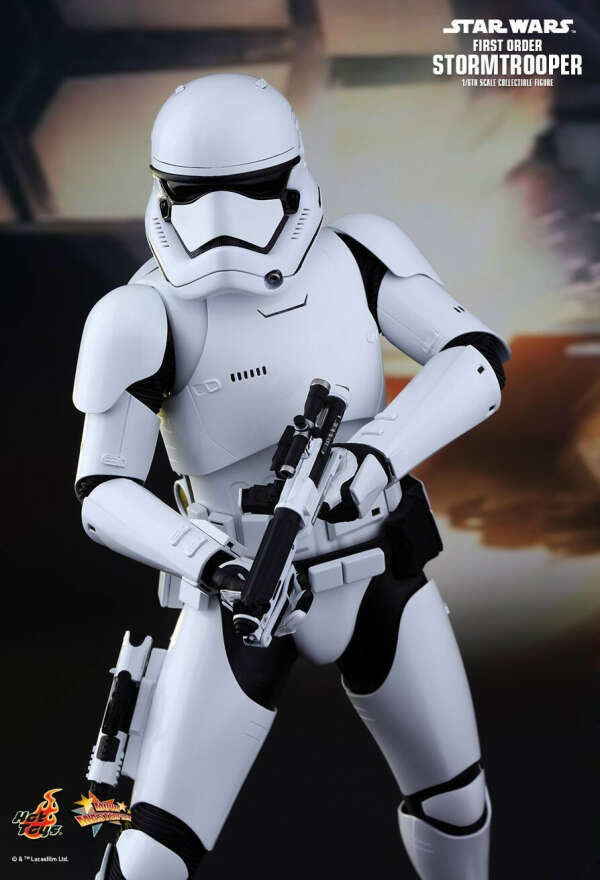 STAR WARS  FIRST ORDER STORMTROOPER  1/6TH SCALE COLLECTIBLE FIGURE
