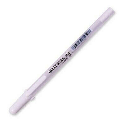 Белую гелевую ручку