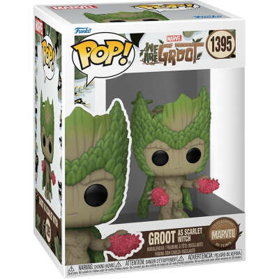 Funko POP! Marvel: We are Groot - Groot as Scarlet Witch #1395