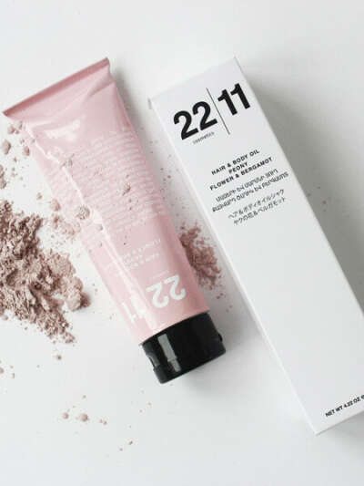 22|11 Сosmetics Hair & Body Oil Peony Flower & Bergamot