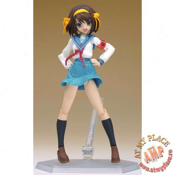 Фигурка figma Харухи Судзумия - Suzumiya Haruhi no Yuutsu