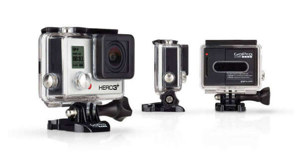 Экшн-камера GoPro Hero 3+ Black Edition