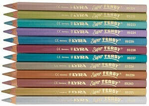 Lyra Super Ferby Metallic 12 цв