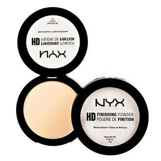 Фиксирующая пудра NYX HD High Definition Finishing Powder