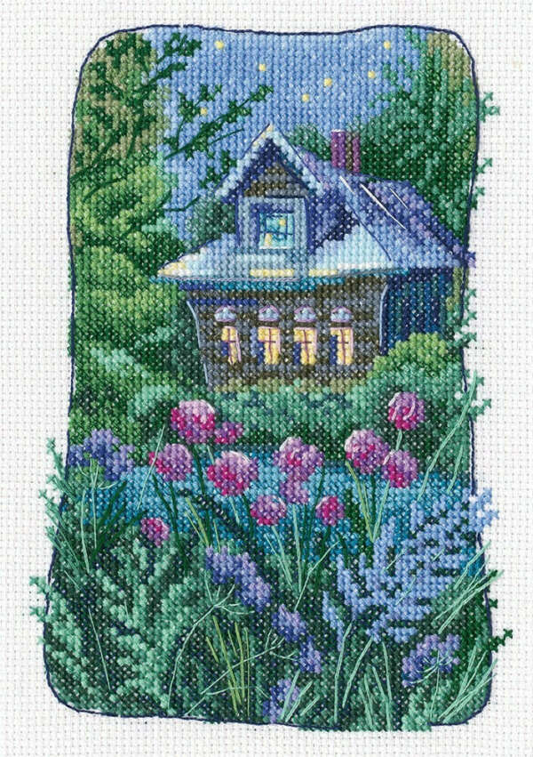 Набор для вышивания RTO Старый бабушкин сад