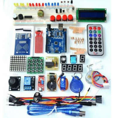 Стартовый набор Arduino Starter Kit