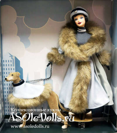 ASOleDolls > Barbie Коллекционная Барби ДАМА с СОБАЧКОЙ