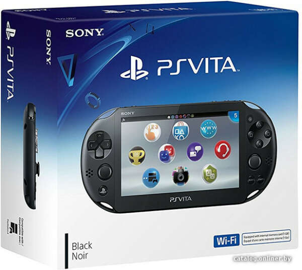 Игровая приставка Sony PlayStation Vita Slim PCH-2000