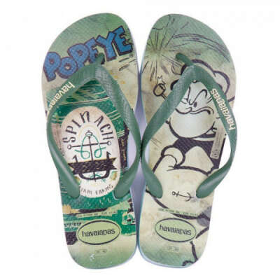 Havaianas Popeye Mint Green Flip Flop Online