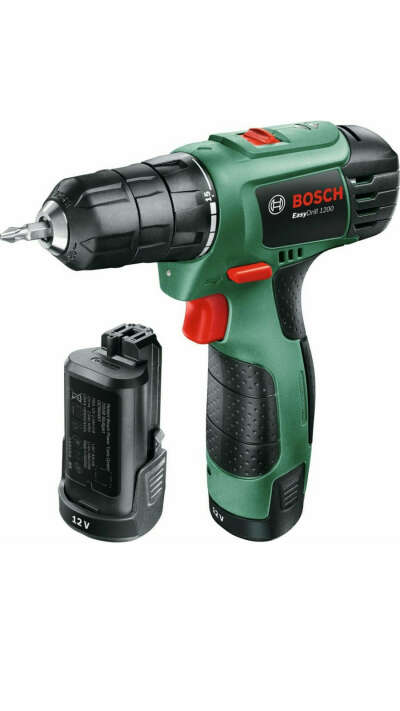 Дрель-шуруповерт аккумуляторная Bosch "EasyDrill 1200"