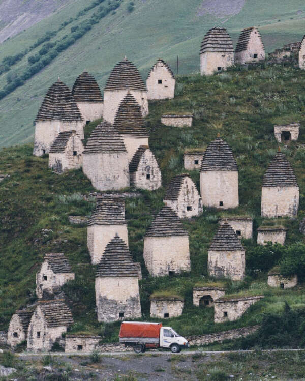 Даргавс — город мёртвых на Северном Кавказе