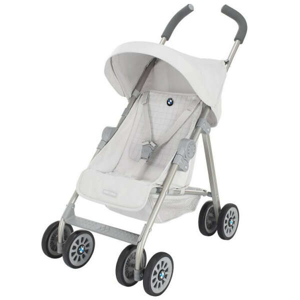 MACLAREN Коляска для кукол Junior BMW Buggy Silver