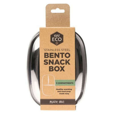 BENTO SNACK BOX 3 COMPARTMENT