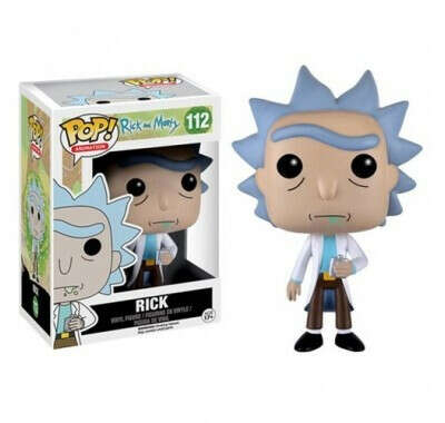 Фигурка Рик (Rick) Фанко ПОП Россия из мультика Rick and Morty — Funko POP Russia