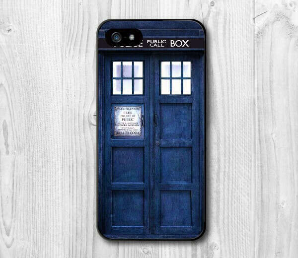 Doctor Who Tardis iPhone 5s Case