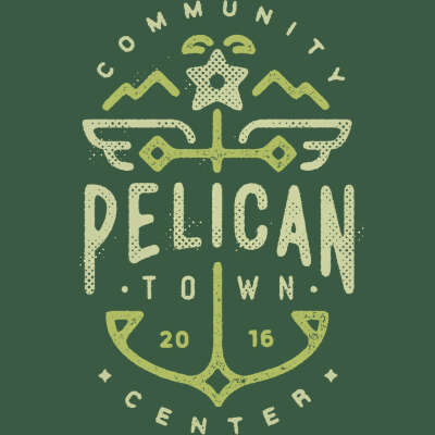 Pelican Town Community Center Hoodie
