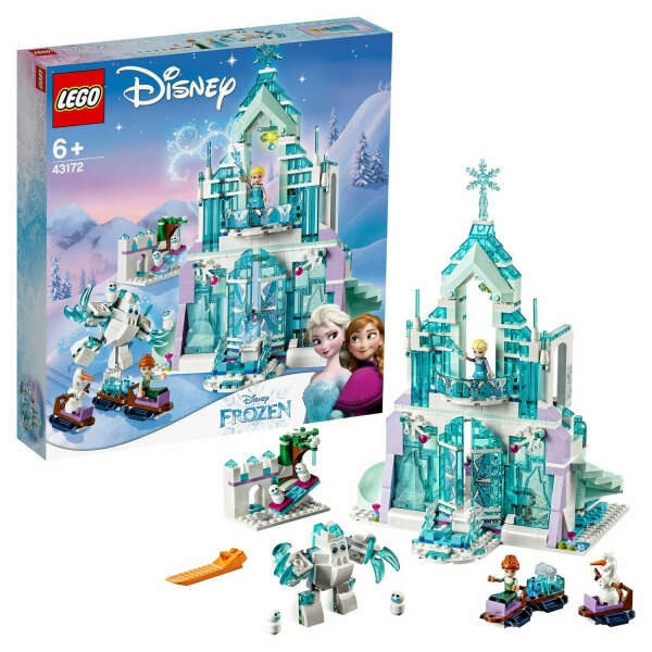 Disney Princess™ 43172  Волшебный ледяной замок Эльзы