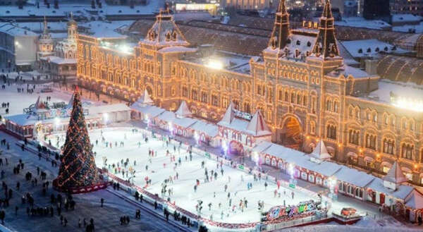 Увидеть новогоднюю Москву