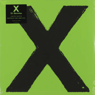 пластинка ED SHEERAN - X (2 LP, COLOUR)