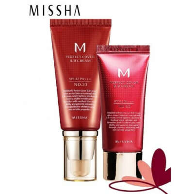 Missha M Perfect Cover BB Cream #23 SPF42 Pa+++ 50Ml