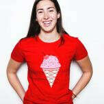 HelloGiggles Cherry On Top T-shirt