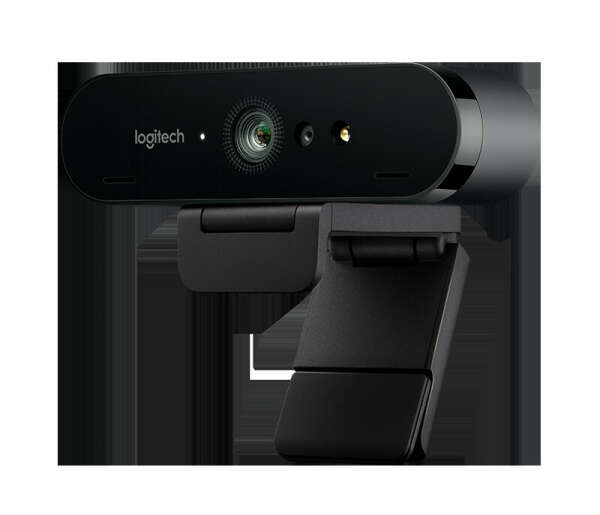 Веб-камера Logitech BRIO: видео высокой четкости в формате 4K Ultra HD и технология RightLight 3 с поддержкой HDR