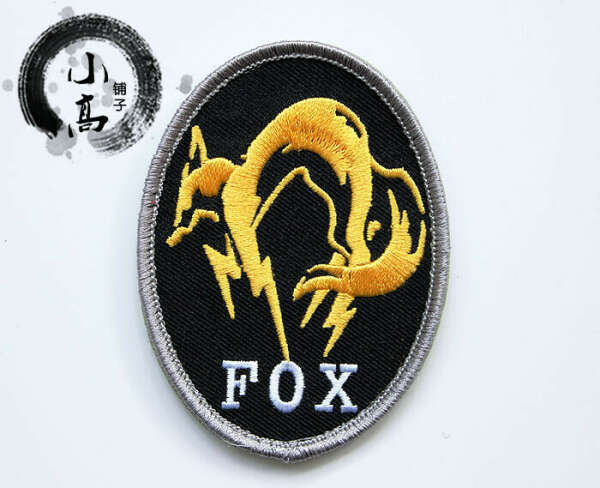 Нашивка отряда FOX