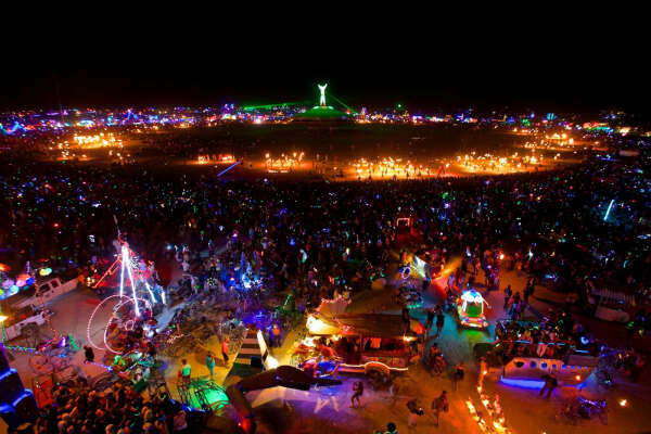 Фестиваль Burning Man