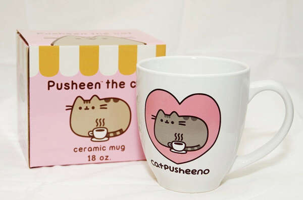 Pusheen Cat 18 oz Mug