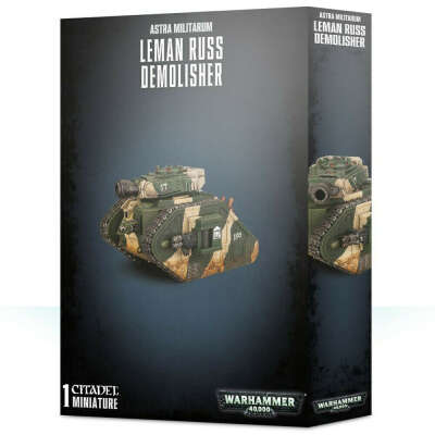 Astra Militarum Leman Russ Demolisher | Купить настольную игру в магазинах Hobby Games