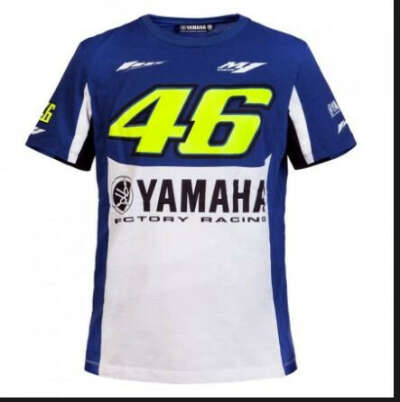 2016 MotoGP Yamaha / VR46 "46" T-Shirt