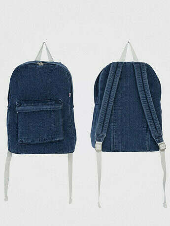 Denim School Bag | American Apparel