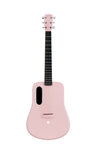 Розовая гитара LAVA Me 3