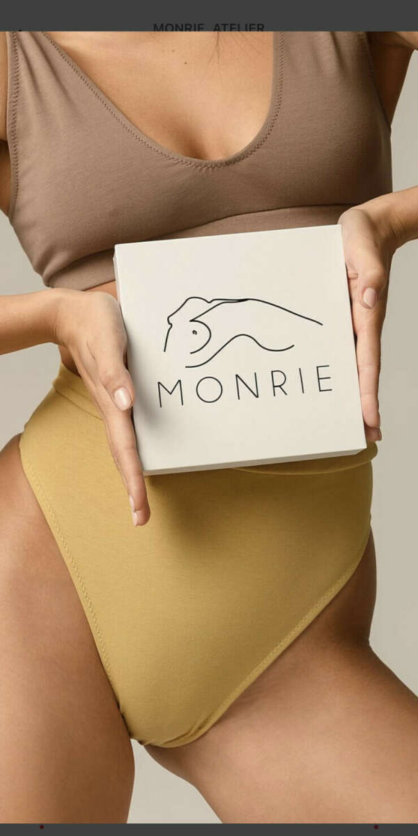 Сертификат Monrie Atelier