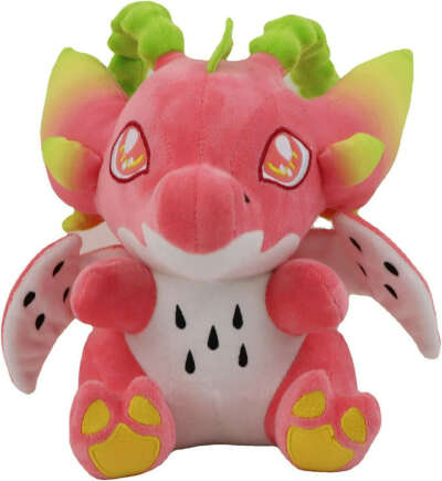 Dragon fruit plush