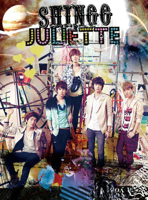 Сингл SHINee "Juliette"
