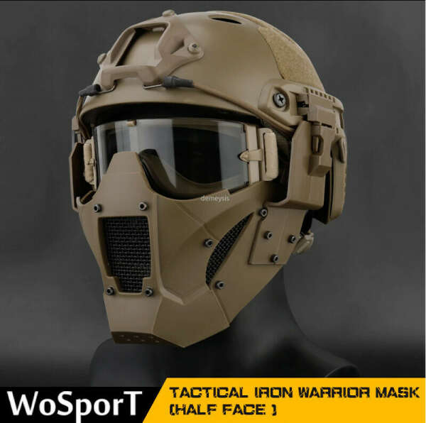 WoSporT Тактическая защитная маска