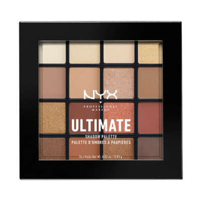 Палетка теней для век `NYX PROFESSIONAL MAKEUP` ULTIMATE тон 03 (Warm Neutrals)