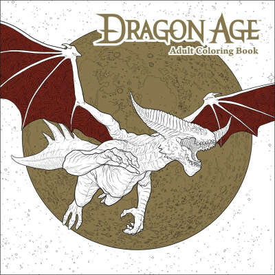Dragon Age Adult Coloring Book (Colouring Books)