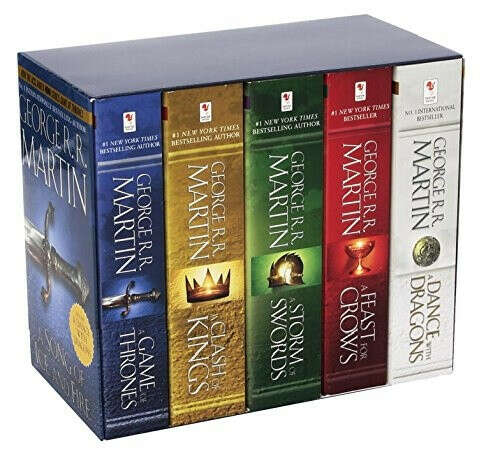 Song of Ice and Fire: Volumes 3 + 4 + 5