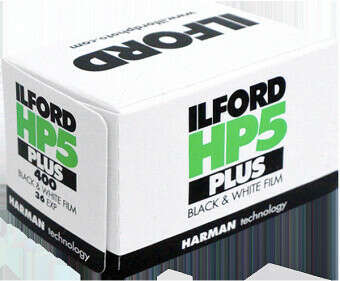 Фотопленка (тип 135) Ilford HP5 400